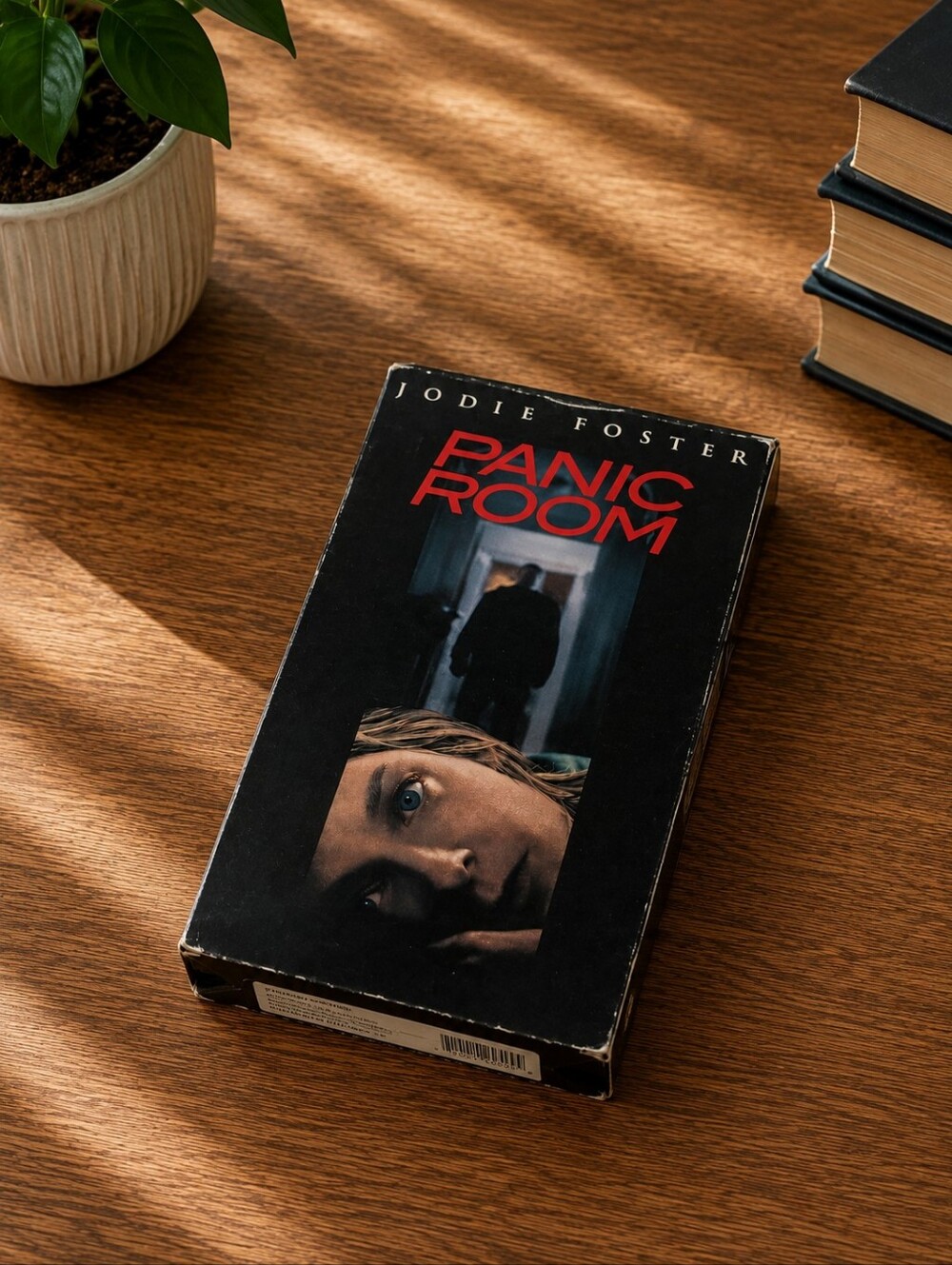 Panic Room With Jodie Foster VHS Tape 2002